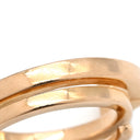 ティファニー Tiffany & Co Tスクエア ラップ ピンクゴールド K18PG ダイヤモンド リング 指輪 AU750 18K ダイヤモンド 6号