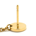 ブルガリ BVLGARI ビーゼロワン エレメント イエローゴールド K18YG ピアス B-zero1 750YG ドロップピアス