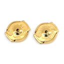 ブルガリ BVLGARI ビーゼロワン エレメント イエローゴールド K18YG ピアス B-zero1 750YG ドロップピアス