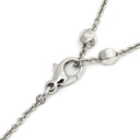 ブルガリ BVLGARI ルチア ラテンクロス ペンダント ホワイトゴールド K18WG ダイヤモンド ネックレス Au750 18K 18金 ダイヤ 十字架