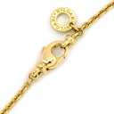 ブルガリ BVLGARI ブルガリブルガリ ペンダント イエローゴールド K18YG ダイヤモンド ネックレス Au750 18K 18金 旧型金具