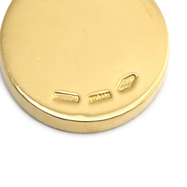 ブルガリ BVLGARI ブルガリブルガリ ペンダント イエローゴールド K18YG ダイヤモンド ネックレス Au750 18K 18金 旧型金具