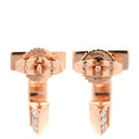 ティファニー Tiffany & Co Tワン フープ ダイヤ ローズゴールド K18PG ダイヤモンド ピアス ピンクゴールド 750 18K 18金