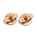 ティファニー Tiffany & Co Tワン フープ ダイヤ ローズゴールド K18PG ダイヤモンド ピアス ピンクゴールド 750 18K 18金