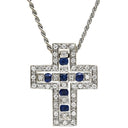 ダミアーニ DAMIANI ベルエポック S サファイア ダイヤ 20000849 ホワイトゴールド K18WG ダイヤモンド サファイア ネックレス 750 DAMIANI