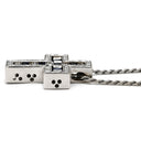 ダミアーニ DAMIANI ベルエポック S サファイア ダイヤ 20000849 ホワイトゴールド K18WG ダイヤモンド サファイア ネックレス 750 DAMIANI