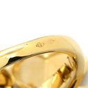 ヴァンクリーフアーペル Van Cleef & Arpels フリヴォル アントレ レ ドア VCARPJMD00 イエローゴールド K18YG ダイヤモンド #50(JP10) リング 指輪 フラワー 4Pダイヤ 10号