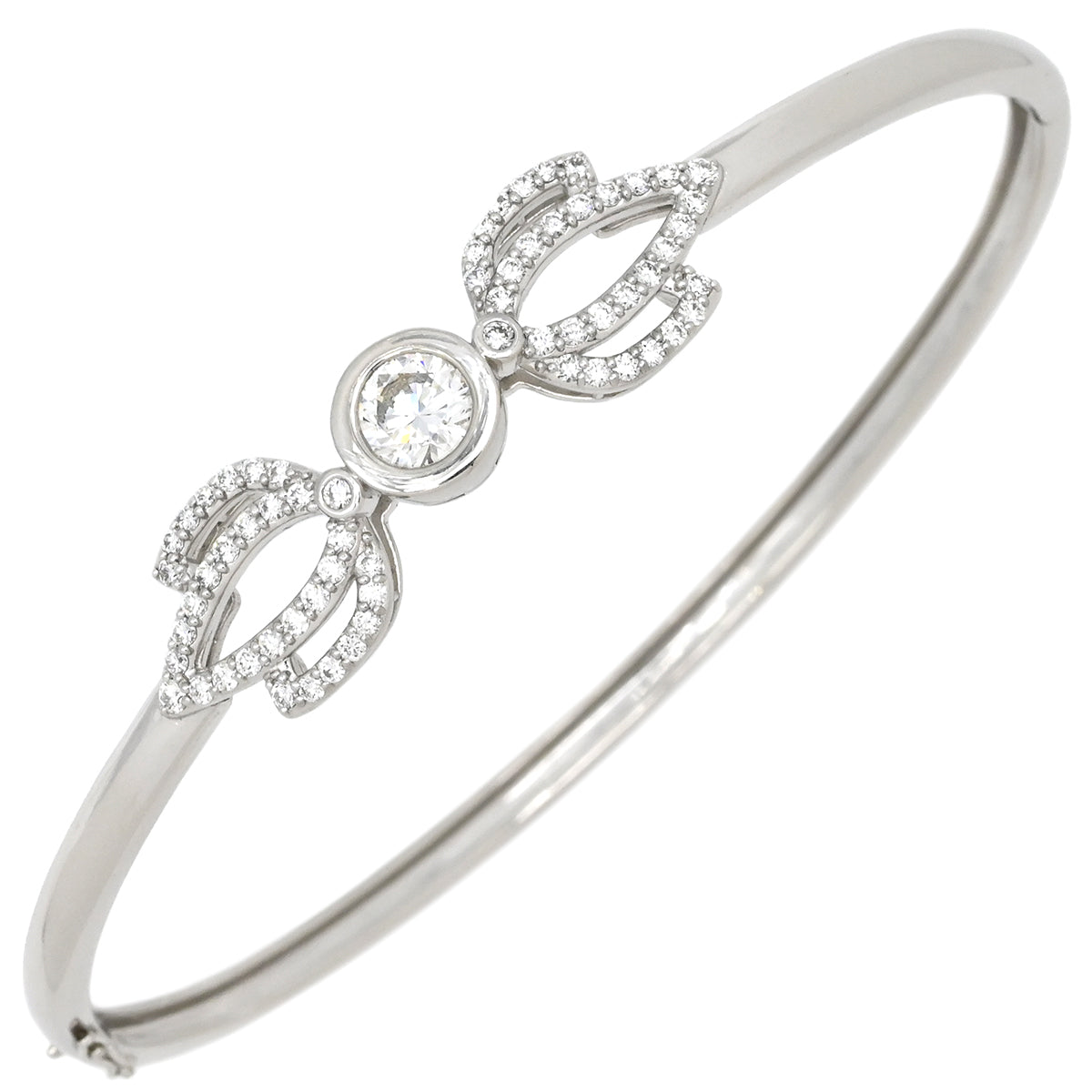 美品 プレリュード ダイヤモンド プラチナ ゲルマニウム ヘリンボーン