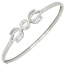 モニッケンダム MONNICKENDAM ダイヤ ブレス プラチナシルバー Pt900 ダイヤモンド #19 ブレスレット