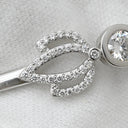 モニッケンダム MONNICKENDAM ダイヤ ブレス プラチナシルバー Pt900 ダイヤモンド #19 ブレスレット