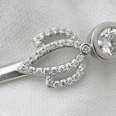 モニッケンダム MONNICKENDAM ダイヤ ブレス プラチナシルバー Pt900 ダイヤモンド #19 ブレスレット