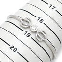 モニッケンダム MONNICKENDAM ダイヤ ブレス プラチナシルバー Pt900 ダイヤモンド #19 ブレスレット