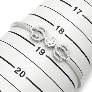 モニッケンダム MONNICKENDAM ダイヤ ブレス プラチナシルバー Pt900 ダイヤモンド #19 ブレスレット