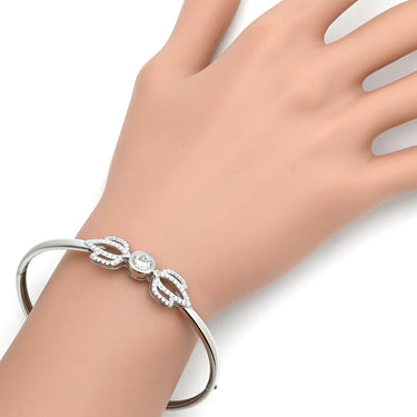 モニッケンダム MONNICKENDAM ダイヤ ブレス プラチナシルバー Pt900 ダイヤモンド #19 ブレスレット