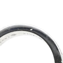 カルティエ Cartier ラブリング ハーフダイヤ B4032549 ホワイトゴールド K18WG ダイヤモンド #49 リング 指輪 LOVE Ring Au750 18K 18金 3P 3石 3粒ダイヤ 9号