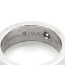 カルティエ Cartier ラブリング ハーフダイヤ B4032549 ホワイトゴールド K18WG ダイヤモンド #49 リング 指輪 LOVE Ring Au750 18K 18金 3P 3石 3粒ダイヤ 9号