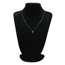 ノンブランド NON BRAND クロス ダイヤモンド 0.30ct ホワイトゴールド K18WG ダイヤモンド ペンダントトップ 11石 11P 十字架 18K 18金 750WG ネックレストップ ペンダントヘッド チャーム