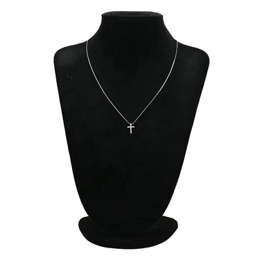 ノンブランド NON BRAND クロス ダイヤモンド 0.30ct ホワイトゴールド K18WG ダイヤモンド ペンダントトップ 11石 11P 十字架 18K 18金 750WG ネックレストップ ペンダントヘッド チャーム