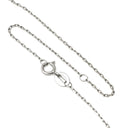 ノンブランド NON BRAND ダイヤモンド 0.50ct ペンダント ホワイトゴールド K18WG ダイヤモンド ネックレス スクエア 1P 1粒 1石 ラウンドブリリアントカット 18K 750 WG 18金