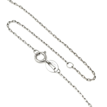 ノンブランド NON BRAND ダイヤモンド 0.50ct ペンダント ホワイトゴールド K18WG ダイヤモンド ネックレス スクエア 1P 1粒 1石 ラウンドブリリアントカット 18K 750 WG 18金