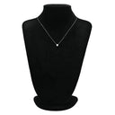 ノンブランド NON BRAND ダイヤモンド 0.50ct ペンダント ホワイトゴールド K18WG ダイヤモンド ネックレス スクエア 1P 1粒 1石 ラウンドブリリアントカット 18K 750 WG 18金
