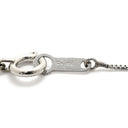 ノンブランド NON BRAND ダイヤ ペンダント プラチナシルバー Pt900 ダイヤモンド Pt850(チェーン) ネックレス プラチナム 1P 1石 1粒 ソリティア 6本爪 ラウンド ベネチアンチェーン マチネサイズ