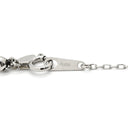 ノンブランド NON BRAND ダイヤ ペンダント プラチナシルバー Pt900 ダイヤモンド Pt850(チェーン) ネックレス 1P 1石 1粒 ダイヤモンド