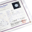 ノンブランド NON BRAND ダイヤ ペンダント プラチナシルバー Pt900 ダイヤモンド Pt850(チェーン) ネックレス 1P 1石 1粒 ダイヤモンド