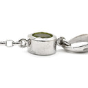 ノンブランド NON BRAND ダイヤ アクアマリン ペリドット ガーネット ブラックダイヤ ホワイトゴールド K18WG ダイヤモンド アクアマリン ペリドット ガーネット ブラックダイヤモンド ペンダントトップ ネックレストップ 18K 18金 750 十字架 2点セット