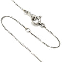 ノンブランド NON BRAND ダイヤ ペンダント プラチナシルバー Pt900 ダイヤモンド Pt850(チェーン) ネックレス プラチナム 4P 4石 4粒 ドロップ ラインストーン バートップ