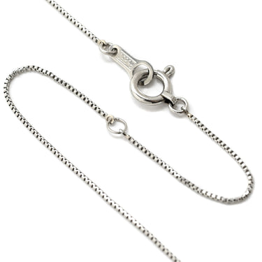 ノンブランド NON BRAND ダイヤ ペンダント プラチナシルバー Pt900 ダイヤモンド Pt850(チェーン) ネックレス プラチナム 4P 4石 4粒 ドロップ ラインストーン バートップ