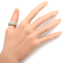 ノンブランド NON BRAND ダイヤリング プラチナシルバー Pt900 ダイヤモンド リング 指輪 パヴェダイヤ 13号