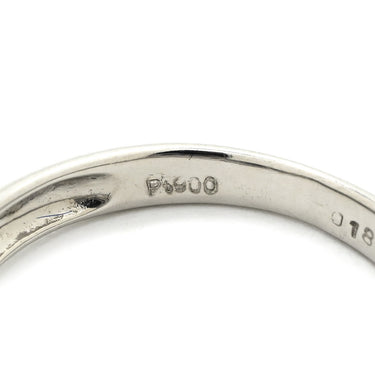 ノンブランド NON BRAND アレキサンドライト ダイヤリング プラチナシルバー Pt900 アレキサンドライト ダイヤモンド リング 指輪 11号