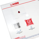 ノンブランド NON BRAND ダイヤ ペンダント レッド×プラチナシルバー Pt900 ダイヤモンド Pt850(チェーン) ネックレス Pt900 プラチナム 赤 ルビー しずく型 ドロップ ラインストーン ベネチアンチェーン