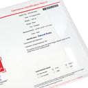 ノンブランド NON BRAND ダイヤ ペンダント レッド×プラチナシルバー Pt900 ダイヤモンド Pt850(チェーン) ネックレス Pt900 プラチナム 赤 ルビー しずく型 ドロップ ラインストーン ベネチアンチェーン