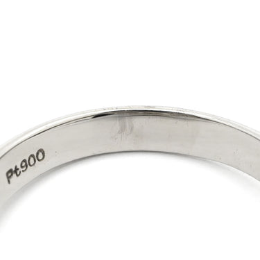 ノンブランド NON BRAND ブルーサファイア ダイヤリング プラチナシルバー Pt900 サファイア ダイヤモンド リング 指輪 ロイヤルブルー 青 13.5号