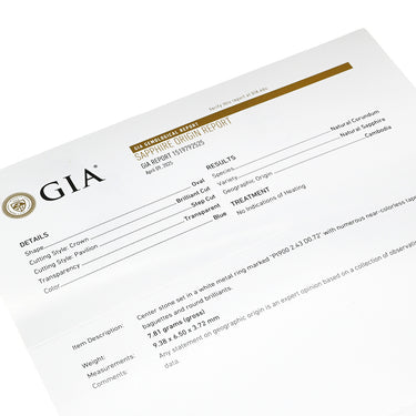 ノンブランド NON BRAND ブルーサファイア ダイヤリング プラチナシルバー Pt900 サファイア ダイヤモンド リング 指輪 ロイヤルブルー 青 13.5号