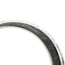 ノンブランド NON BRAND ダイヤリング ホワイトゴールド K18WG ダイヤモンド リング 指輪 一文字 ダイヤモンド 13号