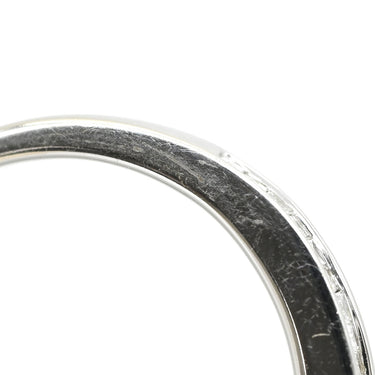 ノンブランド NON BRAND ダイヤリング ホワイトゴールド K18WG ダイヤモンド リング 指輪 一文字 ダイヤモンド 13号