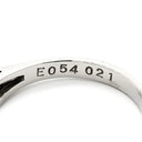 ノンブランド NON BRAND エメラルド0.54ct ダイヤモンド プラチナシルバー Pt900 エメラルド ダイヤモンド リング 指輪 グリーン 緑 Pm900 エメラルドカット バケットカット 11.5号