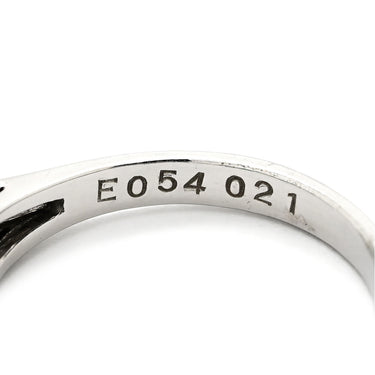 ノンブランド NON BRAND エメラルド0.54ct ダイヤモンド プラチナシルバー Pt900 エメラルド ダイヤモンド リング 指輪 グリーン 緑 Pm900 エメラルドカット バケットカット 11.5号
