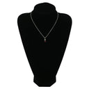 ノンブランド NON BRAND ルビー ダイヤ プラチナシルバー Pt900 ルビー ダイヤモンド ペンダントトップ 赤 レッド ビルマ産 ネックレストップ