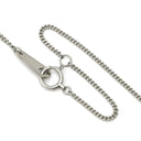 ノンブランド NON BRAND サファイア ダイヤモンド プラチナシルバー Pt850 サファイア ダイヤモンド ネックレス Pt850 ドロップ ペンダント ダイヤ 青 オーバル ブルーサファイア