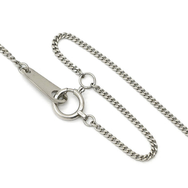 ノンブランド NON BRAND サファイア ダイヤモンド プラチナシルバー Pt850 サファイア ダイヤモンド ネックレス Pt850 ドロップ ペンダント ダイヤ 青 オーバル ブルーサファイア