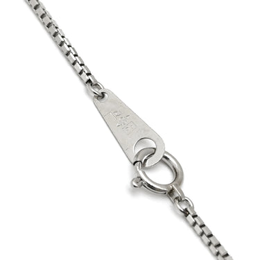 ノンブランド NON BRAND ダイヤペンダント プラチナシルバー Pt900 ダイヤモンド Pt850(チェーン) ネックレス 1P 1粒