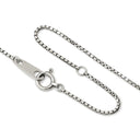 ノンブランド NON BRAND ダイヤモンド 1.00ct ペンダント プラチナシルバー Pt850 ダイヤモンド ネックレス 2P 2石 2粒 プラチナム ツインダイヤ ペンダント