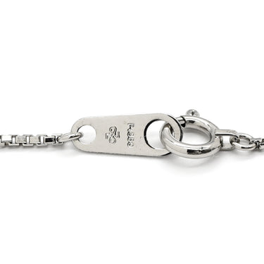 ノンブランド NON BRAND ダイヤモンド 1.00ct ペンダント プラチナシルバー Pt850 ダイヤモンド ネックレス 2P 2石 2粒 プラチナム ツインダイヤ ペンダント
