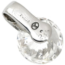 ノンブランド NON BRAND 2.442ct SI2 ラージ ダイヤモンド プラチナシルバー Pt900 ダイヤモンド ペンダントトップ 1粒 1石 ブリリアントカット ネックレストップ 大粒 ペンダントトップ