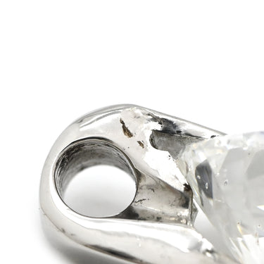 ノンブランド NON BRAND 2.442ct SI2 ラージ ダイヤモンド プラチナシルバー Pt900 ダイヤモンド ペンダントトップ 1粒 1石 ブリリアントカット ネックレストップ 大粒 ペンダントトップ