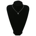 ノンブランド NON BRAND 2.442ct SI2 ラージ ダイヤモンド プラチナシルバー Pt900 ダイヤモンド ペンダントトップ 1粒 1石 ブリリアントカット ネックレストップ 大粒 ペンダントトップ